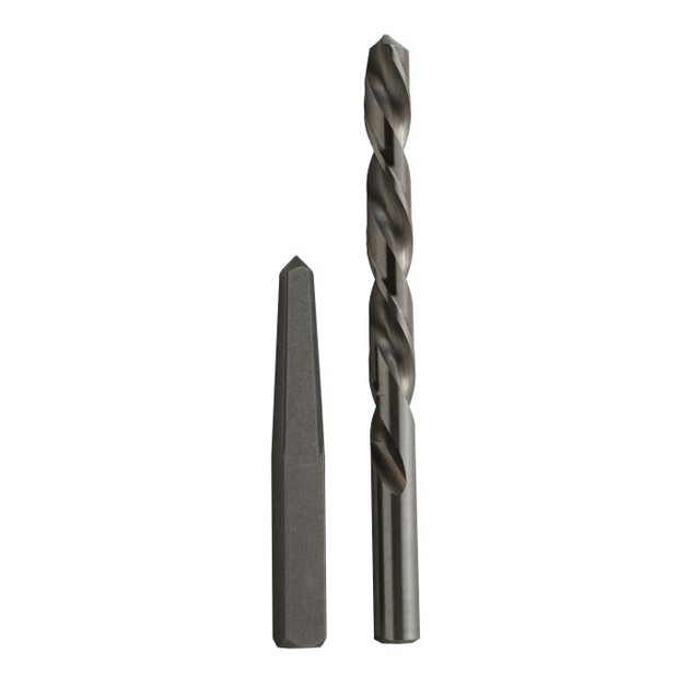 #4 Straight Flute Screw Extractor W Drill Bit