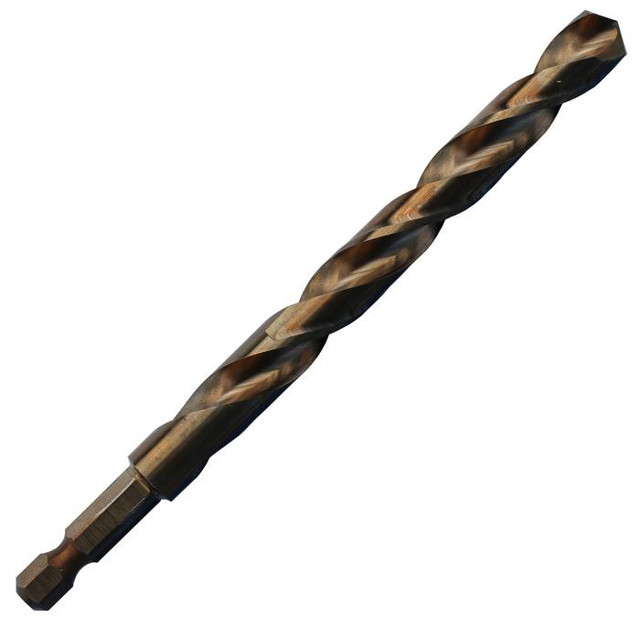 13/32 Cobalt Hex Shank Drill Bit