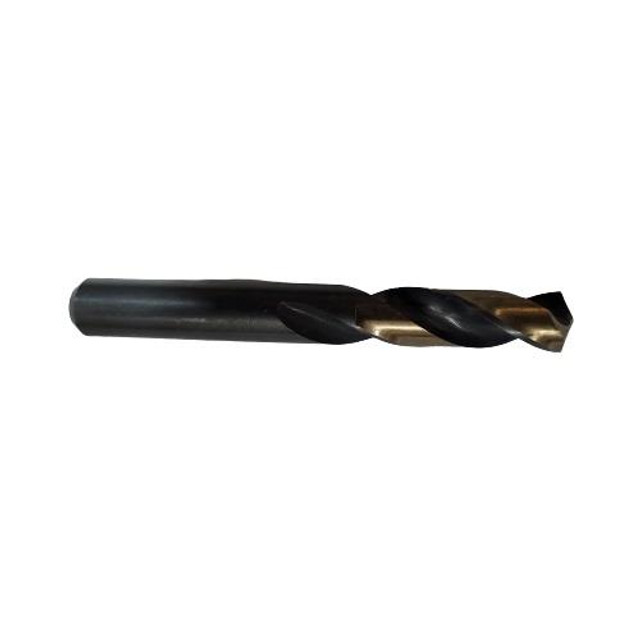 13/32 High Speed Steel  Kfd Black And Gold Stub Length Drill Bit