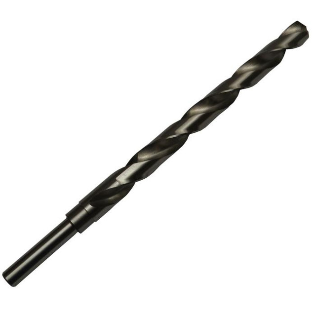 61/64" X 12" High Speed Steel  Extra Length Drill Bit With 1/2" Shank