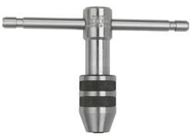 7/32" -1/2"  Ratchet T-Handle Tap Wrench