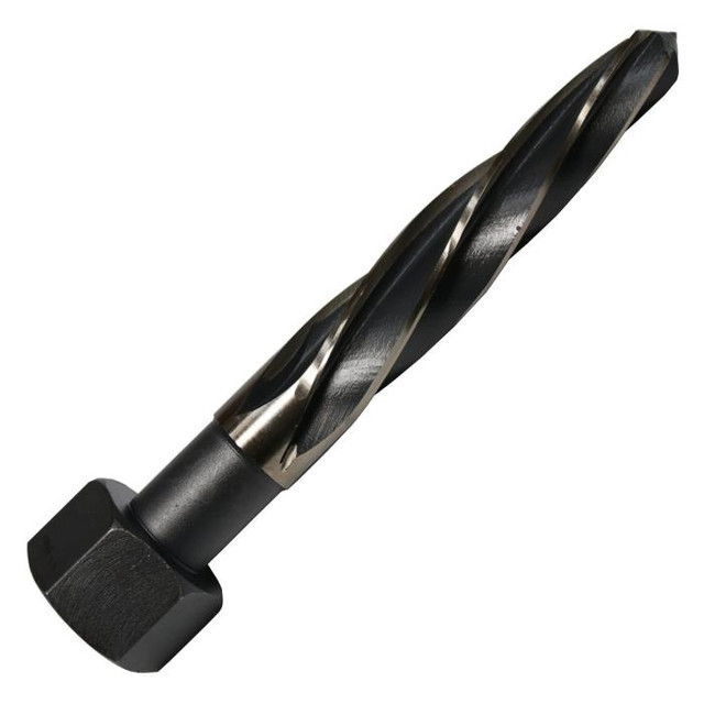 9/16" Extra Long Kfd Black And Gold Magnetic Hex Shank Bridge Reamer