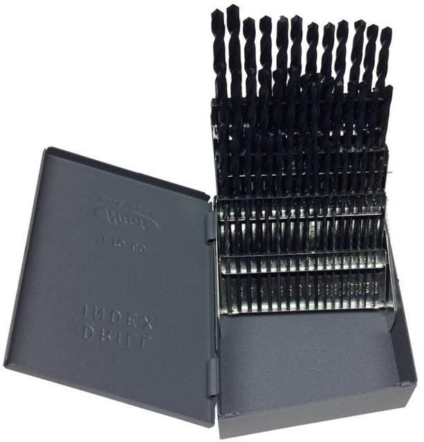 #1-60 High Speed Drill Set