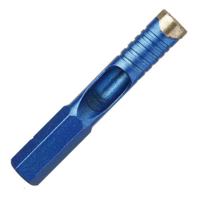 3/8"  Blue Diamond Segment Drill