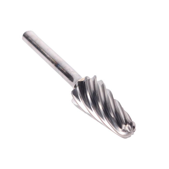 Carbide Bur For Aluminum Cone Radius-End 5/8X1-5/16
