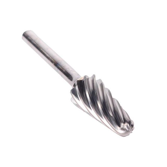 Carbide Bur For Aluminum Cone Radius-End 3/4X1-1/2