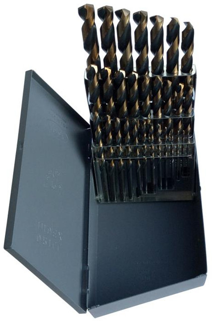 1/16-1/2X64Thigh Speed Hd Gold Series Drill Set