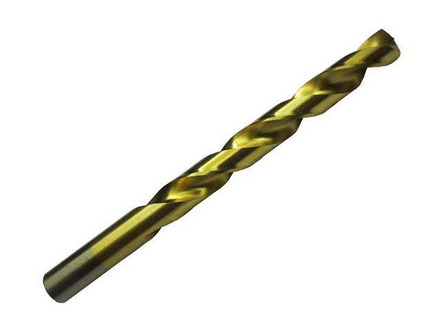 3/16"  Tin-Coated Drill