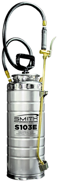 Smith Performance S103E 3.5-Gallon Stainless Steel Concrete Sprayer 190448 Smith Performance S103E 3.5-Gallon Stainless Steel Concrete Sprayer 190448