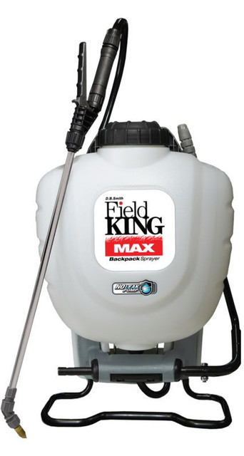 Field King Max 190348 Backpack Sprayer For Professionals