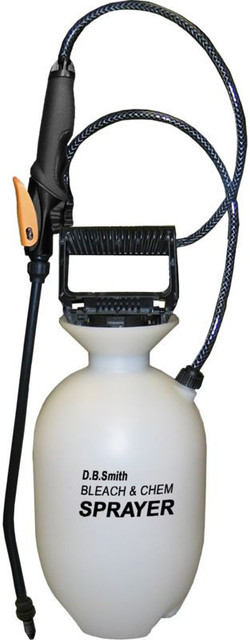 Smith 1-Gallon Bleach And Chemical Sprayer, Model 190285 Smith 1-Gallon Bleach And Chemical Sprayer, Model 190285