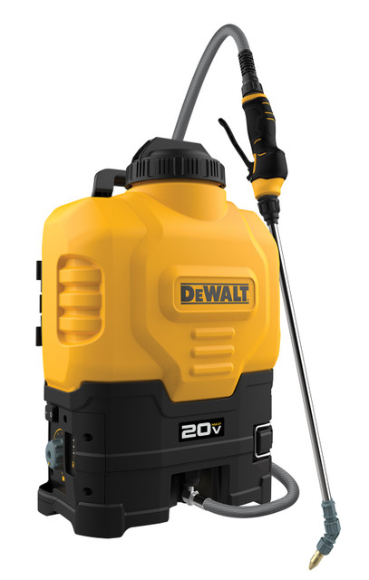 Dewalt 20V* Lithium-Ion Battery Powered Backpack Sprayer, Model Dxsp190681B (Tool Only)