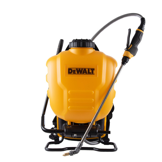 Dewalt 4 Gallon Professional Backpack Sprayer, Model Dxsp190652 Dewalt 4 Gallon Professional Backpack Sprayer, Model Dxsp190652