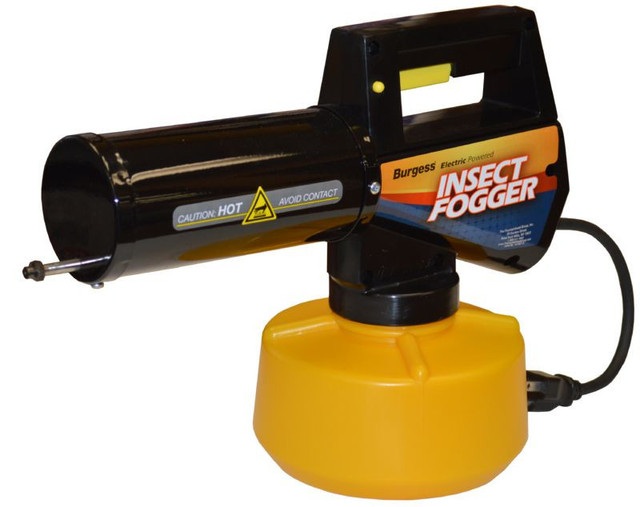 Burgess 960 Electric Insect Fogger, Model 16960110N Burgess 960 Electric Insect Fogger, Model 16960110N