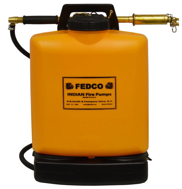 Fedco Fer501 5-Gallon Poly Tank Fire Pump With Fedco Pump 190387