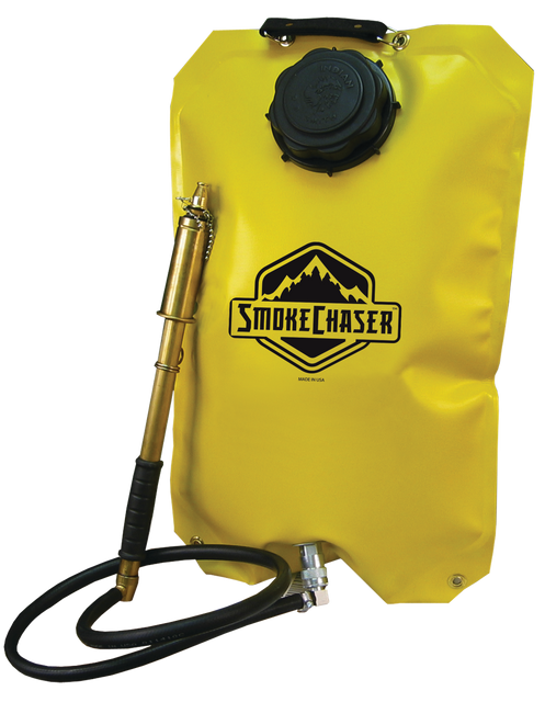 Indian Smokechaser Fsv500 5 Gal. Collapsible Vinyl Bag With Fedco Fp100 Fire Pump, Model 17906V Indian Smokechaser Fsv500 5 Gal. Collapsible Vinyl Bag With Fedco Fp100 Fire Pump, Model 17906V