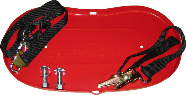 Indian 179092-0 Kidney Style Carry Rack For Indian Fire Pump Models 90G And 90S