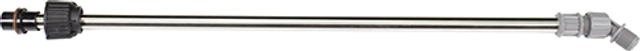 Smith Performance Sprayers 182871 18-Inch Professional Stainless Steel Wand With Sleeve