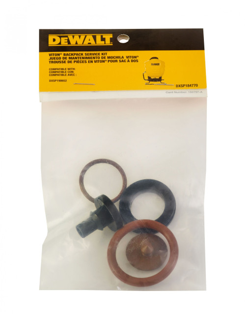 184770 Kit, Service, Pump, Carded, Dewalt, 4G