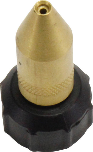 Smith Performance 182920 Brass Adjustable Nozzle With Black Poly Threading Epdm For T100Act Sprayer