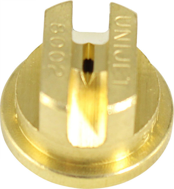 Smith Performance 182921 Brass Flat Fan Tip 0.2 Gpm; 80 Degree Fan; 8002; For Nl402 Backpack Sprayer