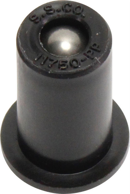Smith Performance 182923 5 Psi Poly Check Valve With Stainless Check Ball