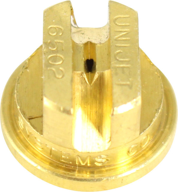 Smith Performance Sprayers 182927 Brass Flat Fan Tip .2 Gpm - 65¡ Fan; 6502