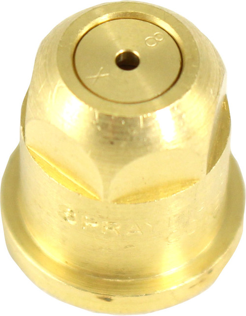 Smith Performance Sprayers 182936 #8 Brass Conical Nozzle: .13 Gpm - 80¡ Fan -Tx8