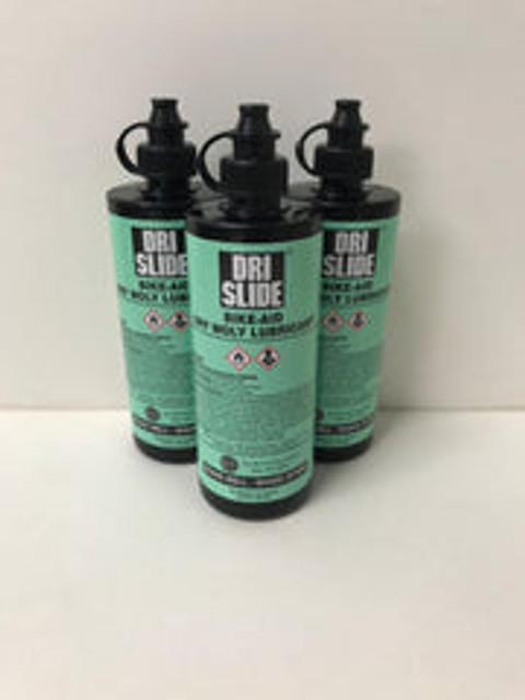 Dri-Slide Bike Aid Lubricant, 4oz Plastic Spout-Top Bottle