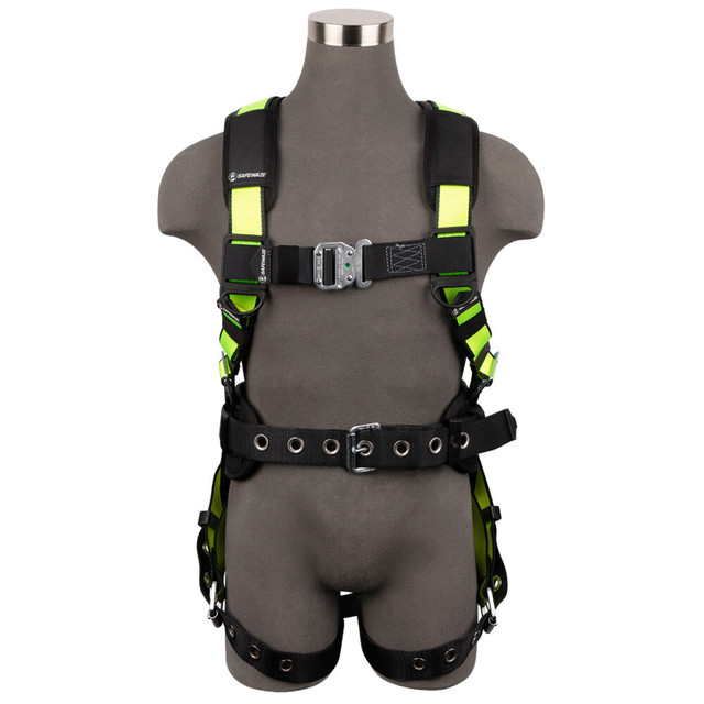 PRO Construction Harness: 1D, QC Chest, TB Legs