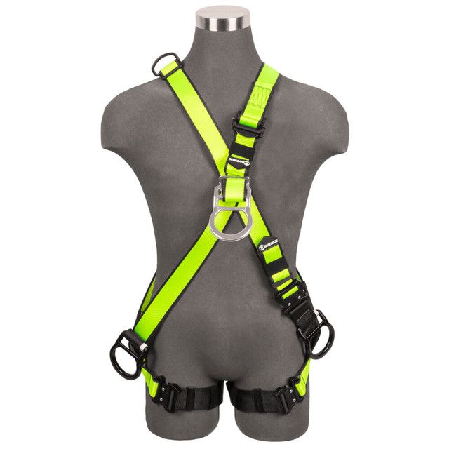 Wind & Tower Crossover Harness: Alu 3D, Alu QC Torso, Alu FD, Alu QC Legs