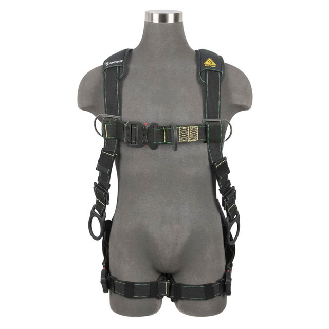 Arc Flash Full Body Harness: DE 3D, DE QC Chest, DE FD, DE QC Legs