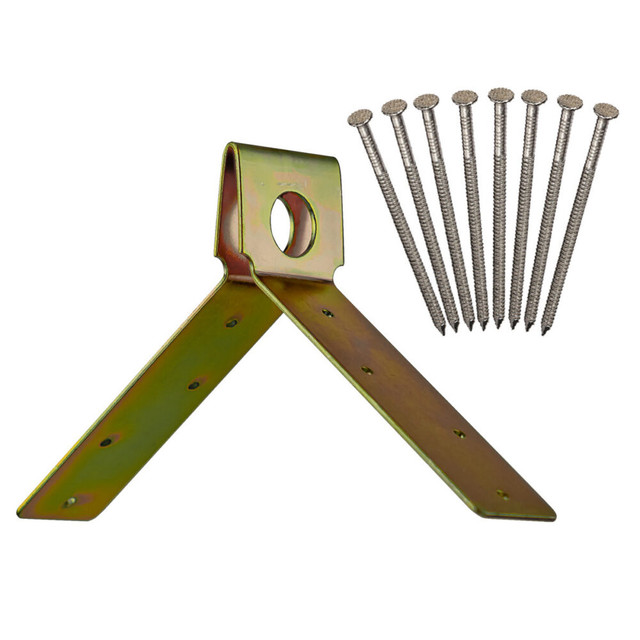 Knock-Down Roof Anchor, 8pc Nails