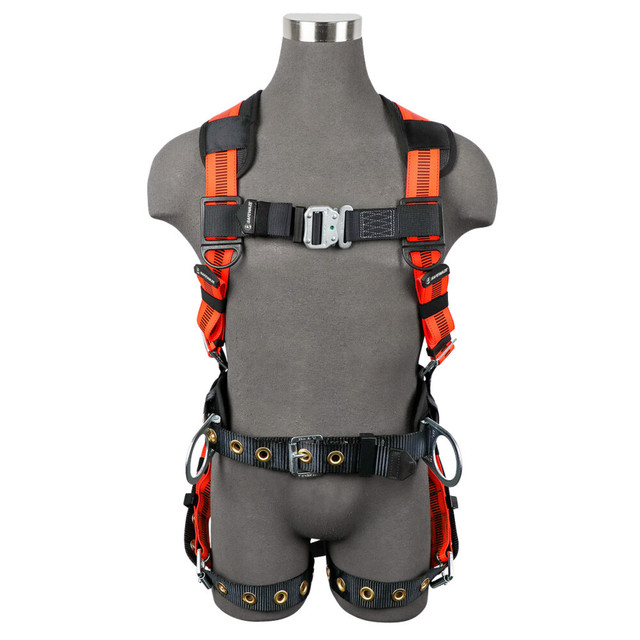 V-Line Construction Harness: 3D Legs | Safewaze