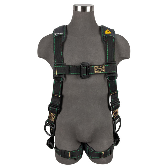 Arc Flash Full Body Harness: DE 3D, DE MB Chest/Legs