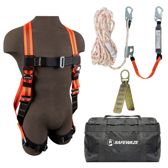 V-Line Bag Roof Kit: FS99280-E Harness, 018-7005 VLL, FS870 Anchor, FS8175 Bag