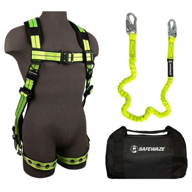 PRO+ Bag Combo: FS-FLEX185-S/M Harness, FS590 Lanyard, FS8125 Bag