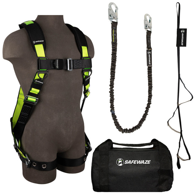 PRO Bag Kit: FS185-S/M Harness, FS580 Lanyard, FS902 Trauma, FS8125 Bag