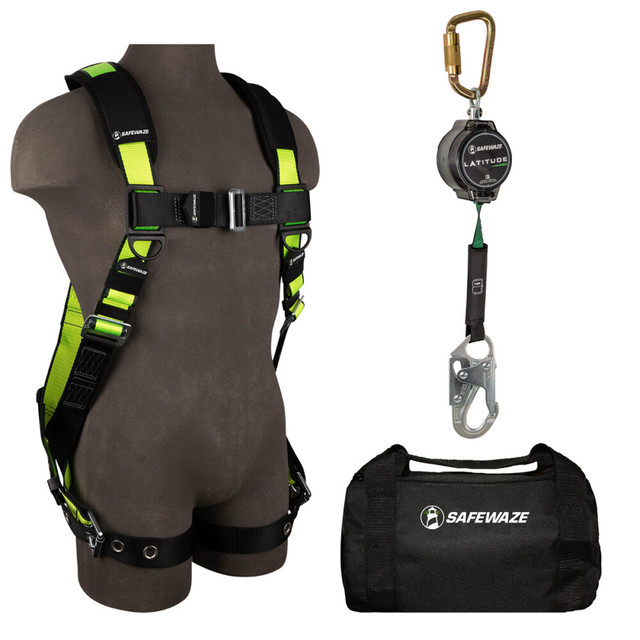 PRO Bag Combo: FS185-XS Harness, 018-5004 SRL, FS8125 Bag