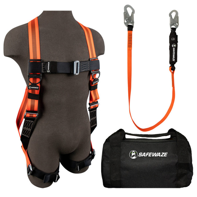 V-Line Bag Combo: FS99280-E Harness, FS88560-E Lanyard, FS8125 Bag