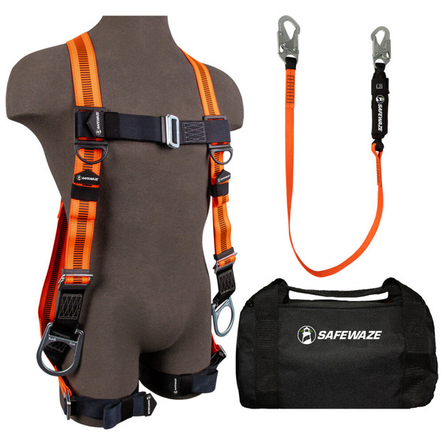 V-Line Bag Combo: FS99281-E Harness, FS88560-E Lanyard, FS8125 Bag