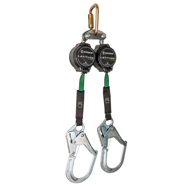 Latitude Pro 7' Dual Web SRL-P: FS-EX313, Carabiner, Rebar Hooks