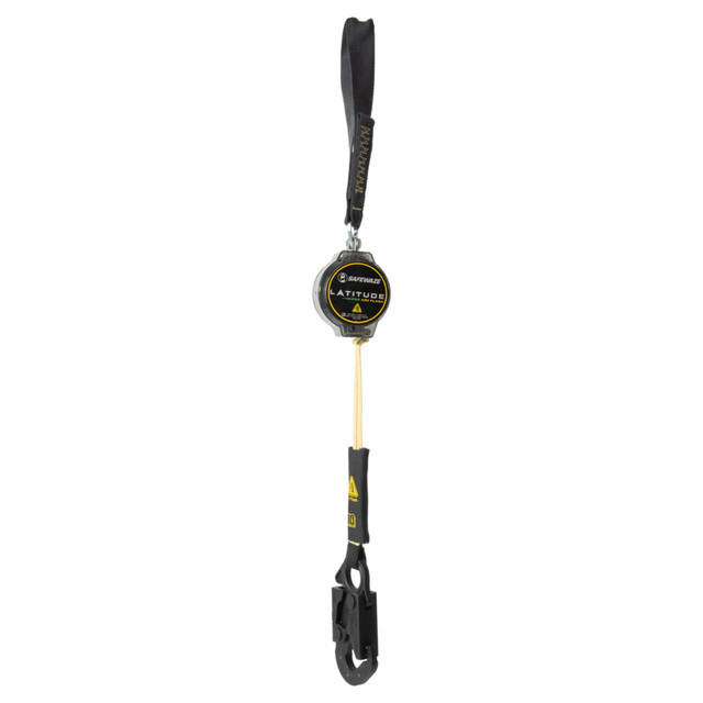 Latitude Pro Arc Flash 7' Single Web SRL-P: Aramid Soft Loop, DE Snap Hook