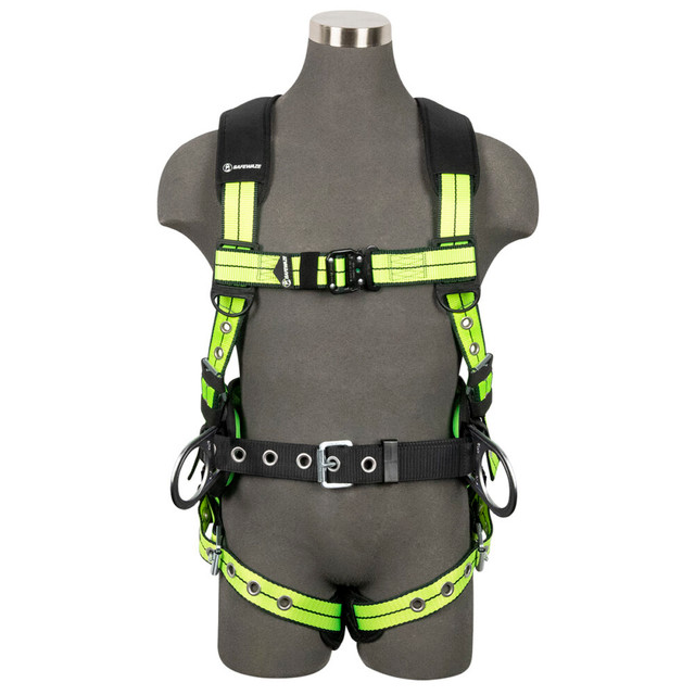 PRO+ Construction Harness: 3D, QC Chest, TB Legs, TB Torso | FS-FLEX270-M