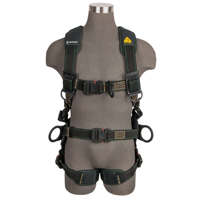 Arc Flash Construction Harness: DE 3D, DE QC Chest, DE FD, DE QC Legs | 020-1250