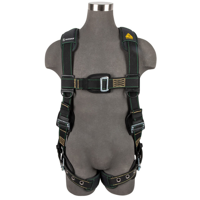 Arc Flash Full Body Harness: 1D, MB Chest, TB Legs | 020-1352