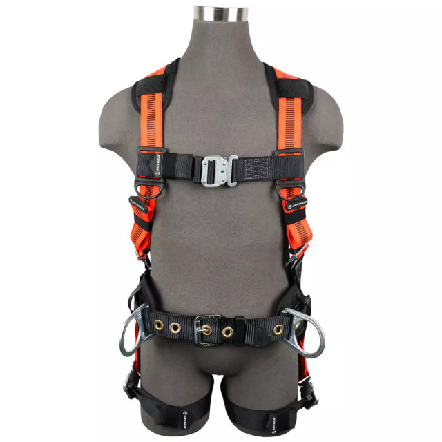 V-Line Construction Harness: 3D, QC Chest/Legs | FS99160-E-QC-L