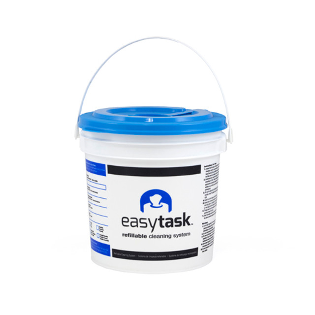 EasyTask Refillable Bucket - White