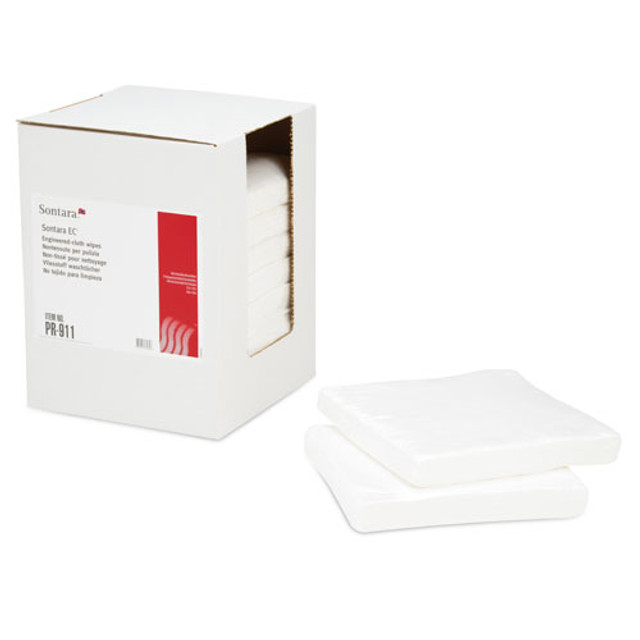 Sontara EC Wiper, Interfold In Box - Blue - Strobels Supply