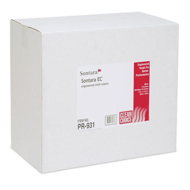 プロテア スサラ 7 Sontara EC Wiper, Interfold In Box - Blue - Strobels Supply